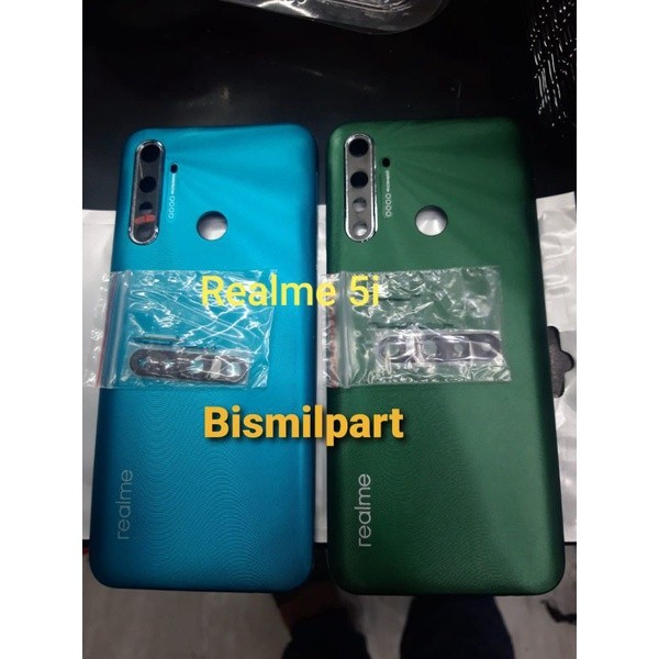 Backdor tutup belakang Realme 5i