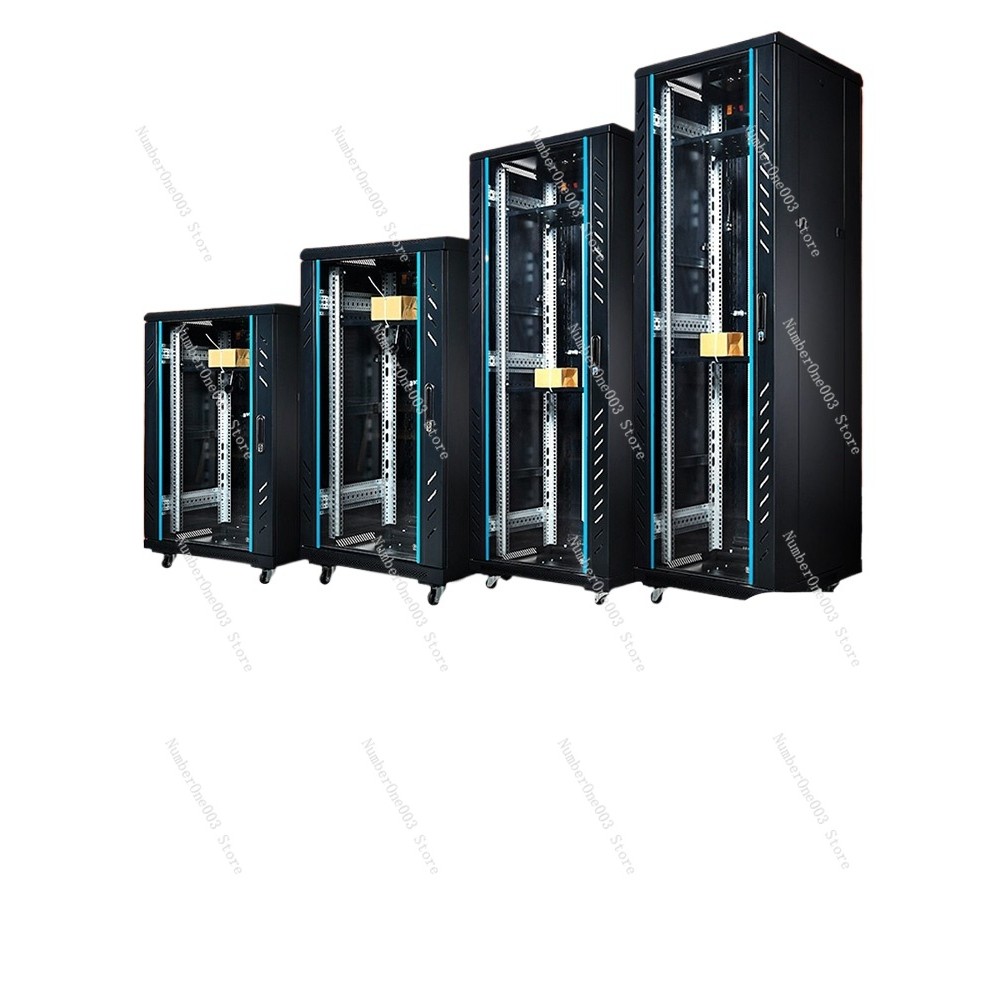 19 Inch 2m 42u Network Server Cabinet 1m 22u36u Weak Current Box Monitoring Switch Room Rack Power A