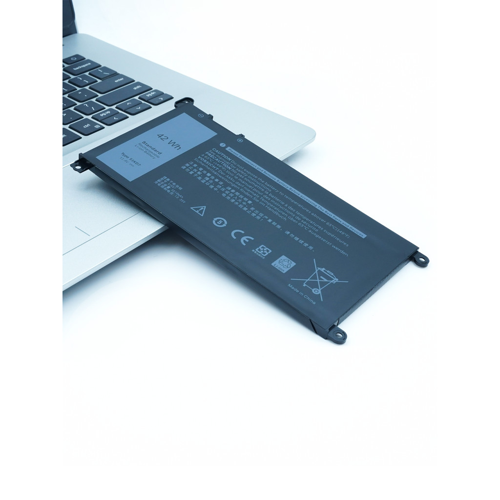 51KD7 42WH Laptop Battery For DELL Latitude Chromebook 11 3180 3181 3189