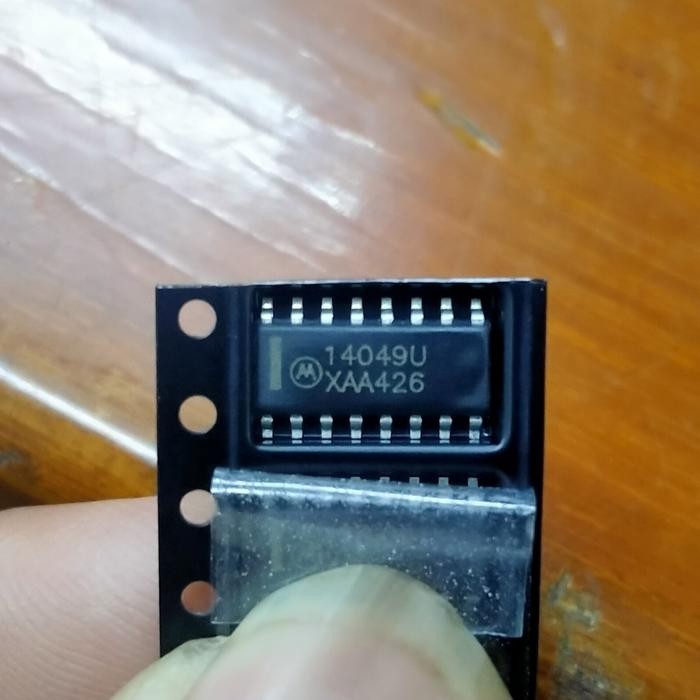 IC HEF4049BT smd 16pin