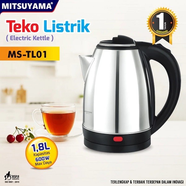 KETEL MITSUYAMA TL01 | Ketel Elektrik Mitsuyama TL01