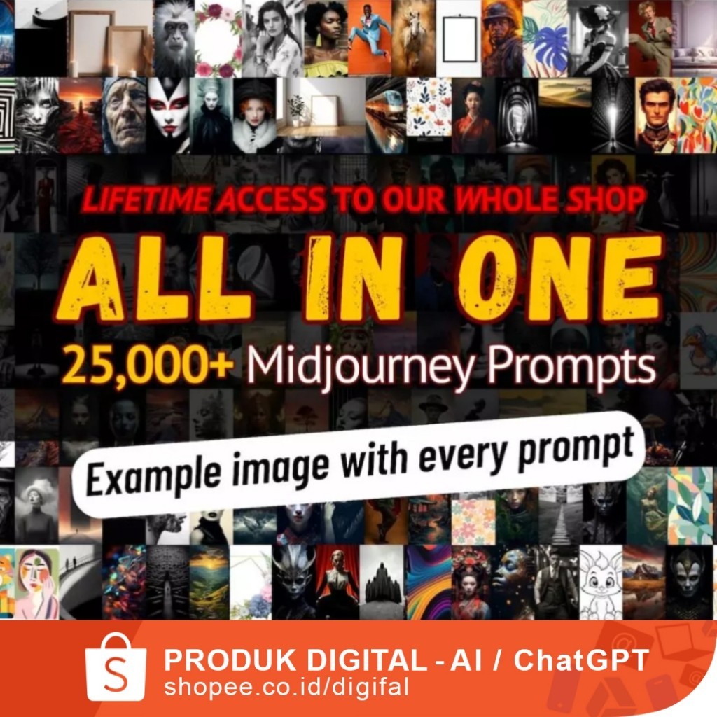 25000+ Midjourney Prompts, AI Art, Midjourney Prompt, Midjourney AI Art, Learn Midjourney, Digital A
