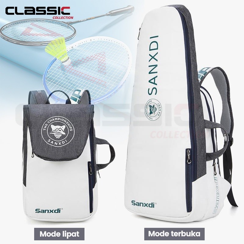 Tas Bulu Tangkis/Tas Olahraga/Tempat Bola/Army Ransel Tas Backpack Raket, Tenis, Tennis, Badminton, 