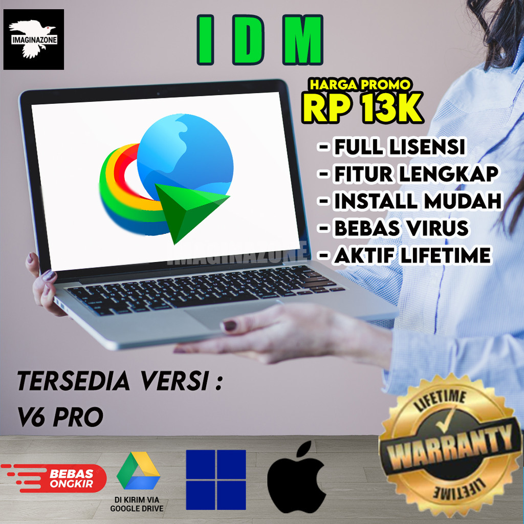 Internet Download Manager 2026 Full Version No Limited Speed | Software IDM Original Lisensi Key Lif