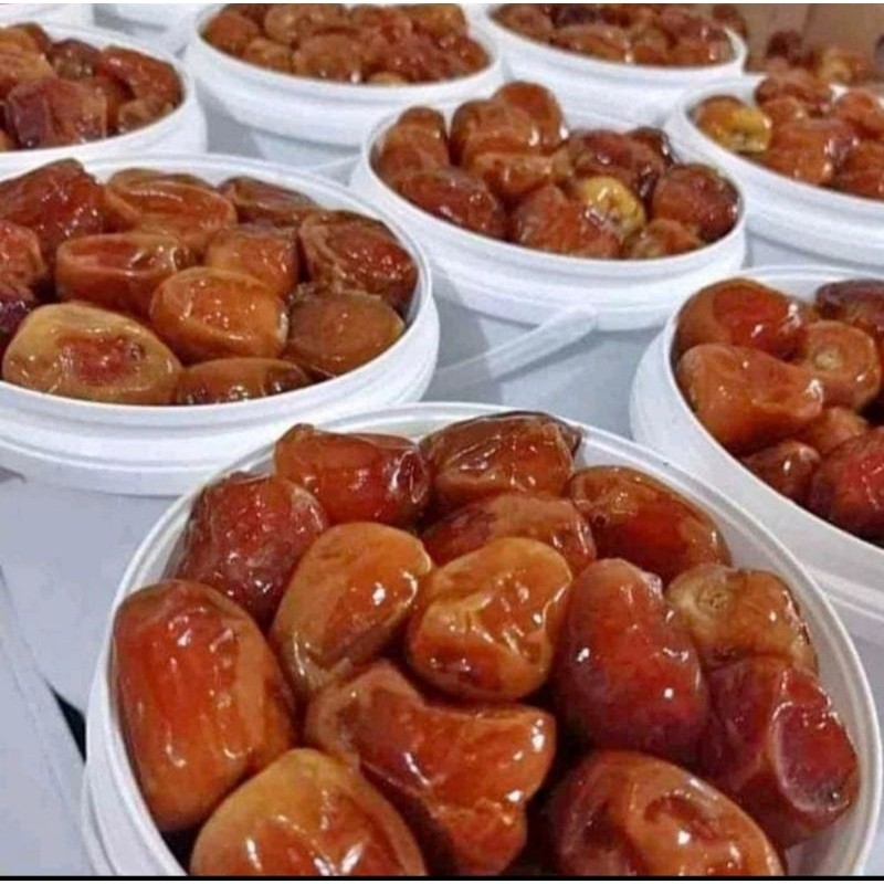 Kurma Sukari Ember 800gr Al Qasim/Kurma Sukari Al Qassim - BwerkahShop88
