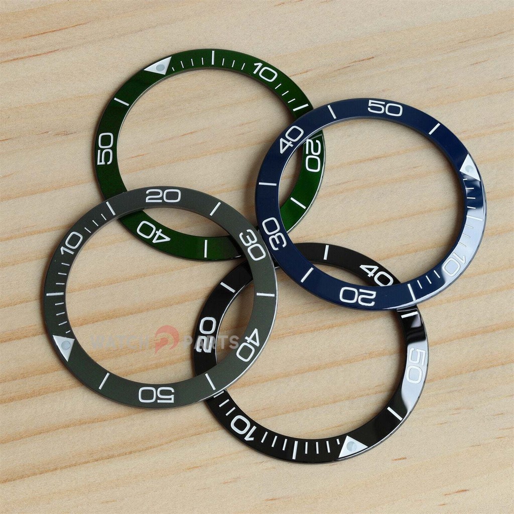 Ceramic Wat Bezel for Longines L3.782 HydroConquest 43mm Wat ert