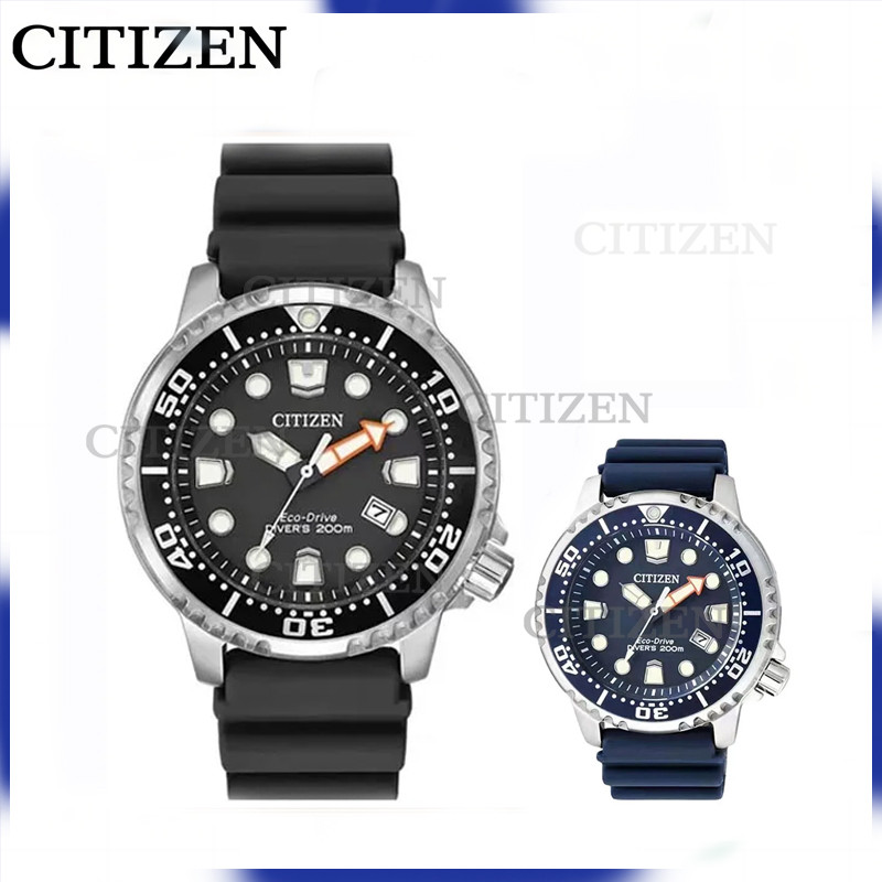 New Citizen Eco-Drive Watch Fashion Luxury Promaster Diver Series  Men's Quartz Three-Pin Calendar T