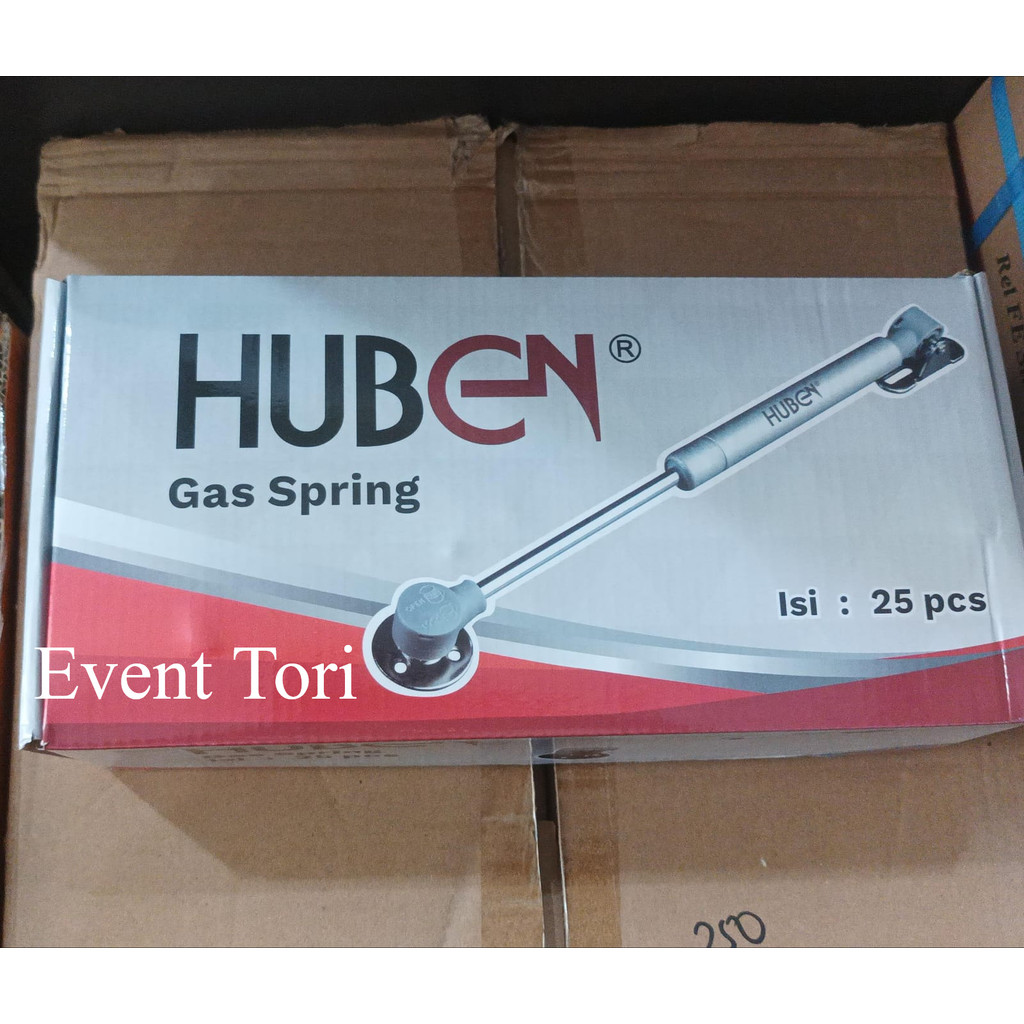 Latopia_ Gas Spring Gs 100N Huben Engsel Hidrolik Gas Spring Hidrolik Gas Spring Lemari Gas Spring