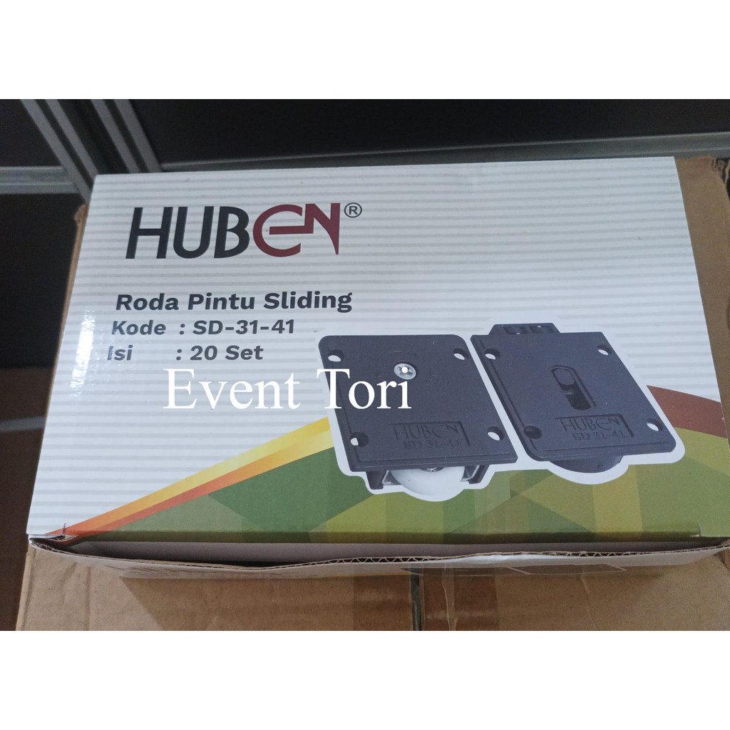 Roda Pintu Lemari Geser Sliding SD3141 Huben | Roda Pintu Sliding | Roda Pintu Lemari Sliding | Roda