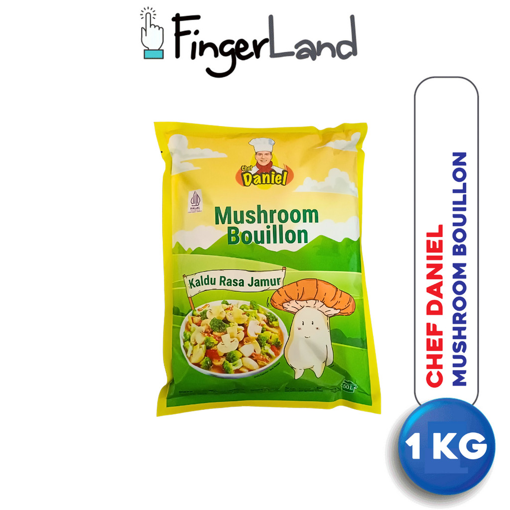 CHEF DANIEL Mushroom Bouillon 1 Kg Kaldu Jamur