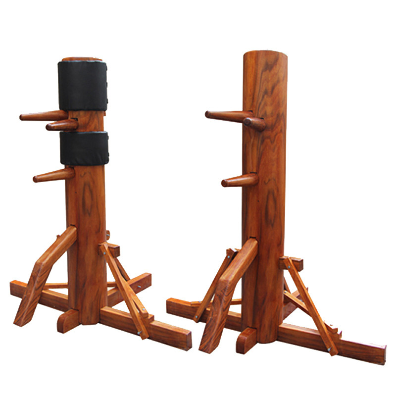Solid Tripod Wing Chun Wooden Dummy Muk Yan Jong