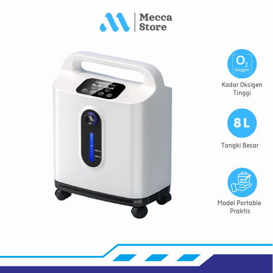 Konsentrator Oksigen Portable Oxygen Concentrator 8L