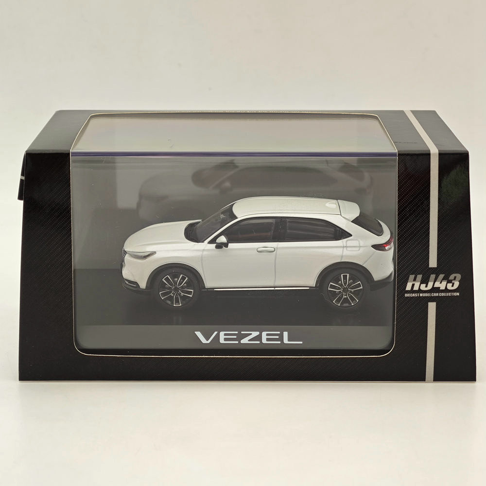 Hobby Japan 1/43 VEZEL Meteoroid Gray (HJ433002GM), Modèle Moulé Sous Pression