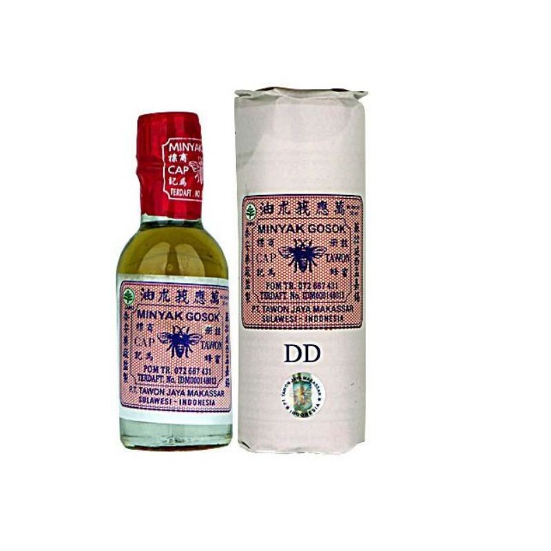 Minyak Tawon DD 30ml - Minyak Gosok Cap Tawon Asli 100%