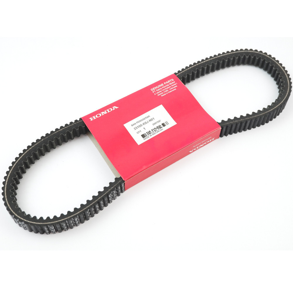 vanbelt beat deluxe - vanbelt genio KOJ Part motor onderdil