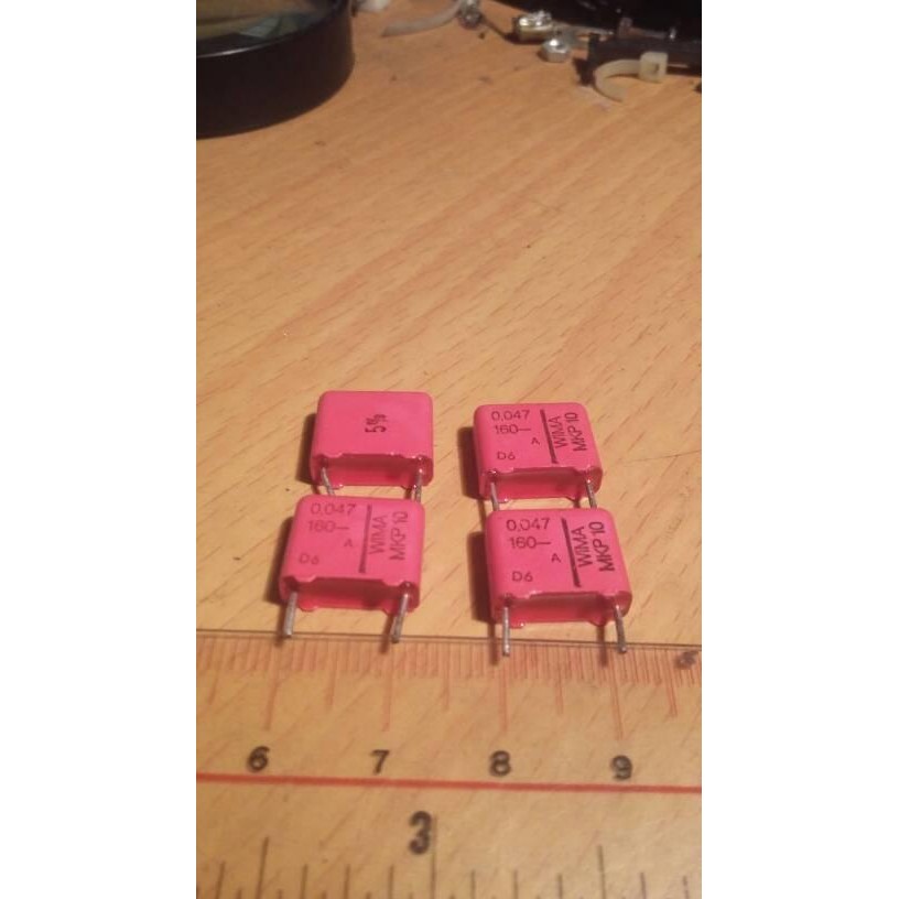 LEW99 MKP10 0.047 47n/160v Wima