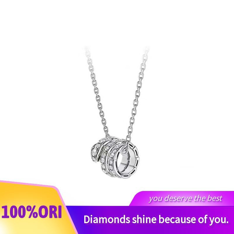 BVLGARI Serpenti Viper series necklace [Valentine's Day gift]