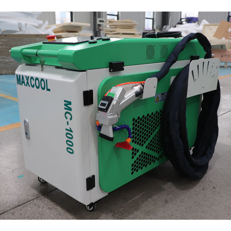 Portable Cleaner Laser 3000W 1500W Fiber Laser Cleaning Machine Surface Rust Removal 2000W Laser Wel