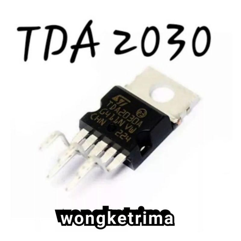 [MS] TERLARIS IC tda 2030 IC tda2030 original Baru-23
