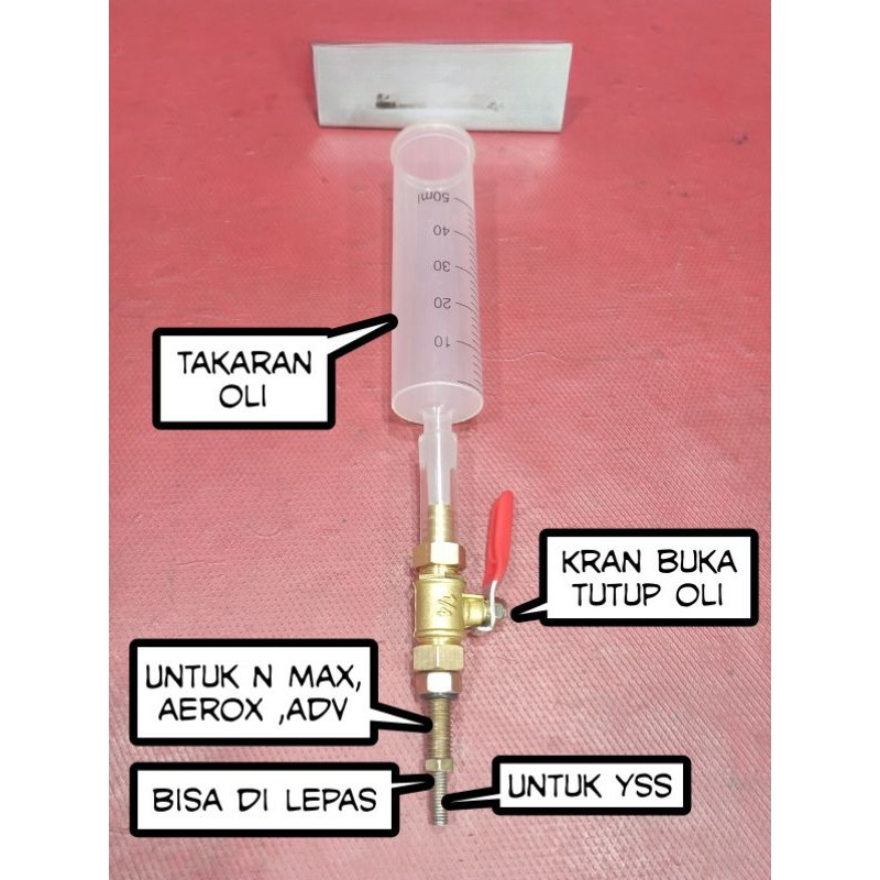 Torong Oli Shok Shockbreaker Nmax , YSS