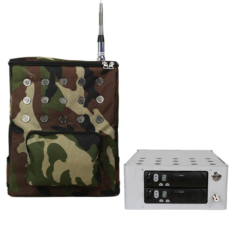 45W UHF Handheld GMRS Walkie-Talkie Backpack Base Station GM-3188 Analog Relay 50km Ran VOX Function