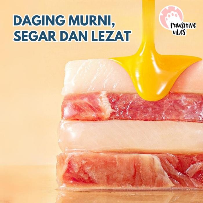 Pawsitive Vibes Cat Grass Dadu - Snack Rumput Kucing - Cat Grass Premium Grass Wheatgrass dengan Dag