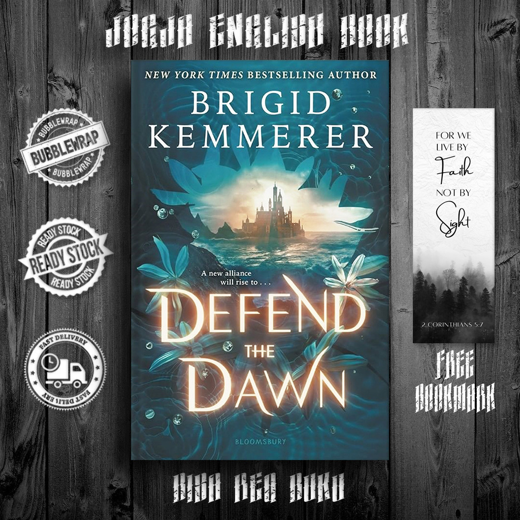 Defend the Dawn (Defy the Night, #2) by Brigid Kemmerer