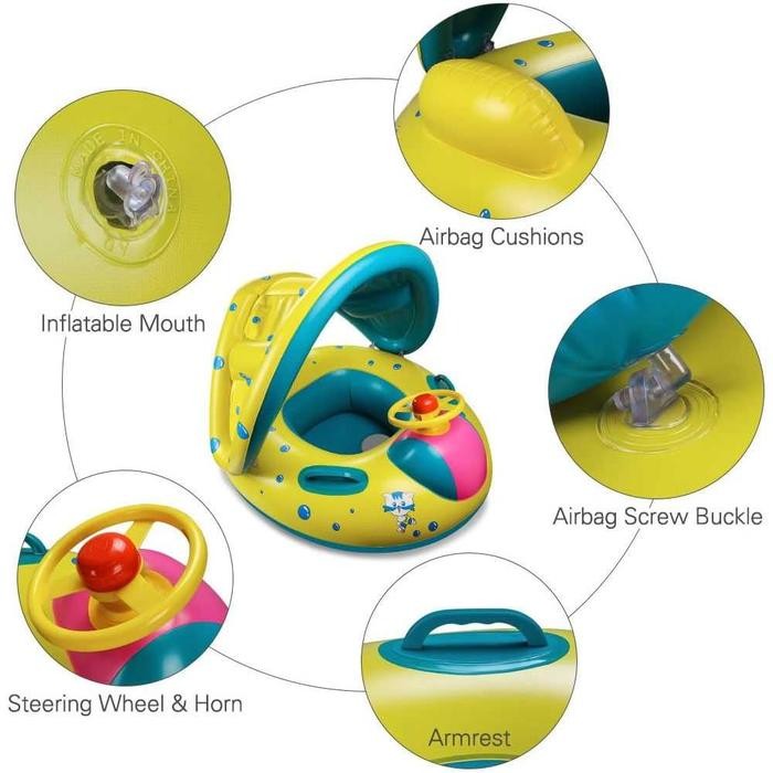 Pelampung Kolam Renang Ban Anak Bayi Renang Outdoor