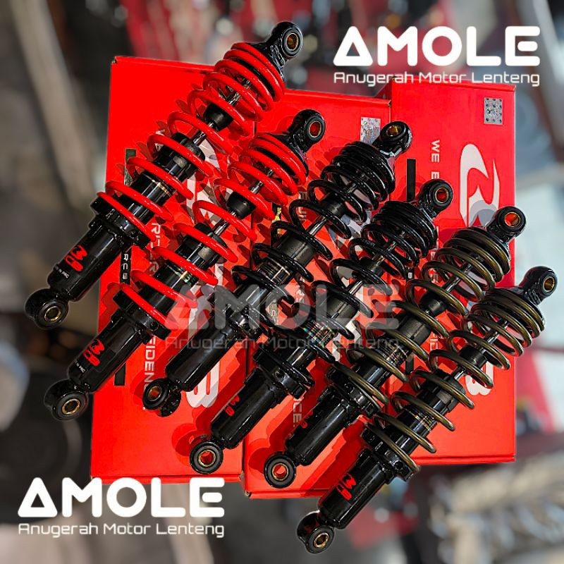 Shock Breaker Belakang RCB A3 275 MM 320 MM 335 MM Jupiter Vega F1ZR Supra 125 Revo Absolute Supra F