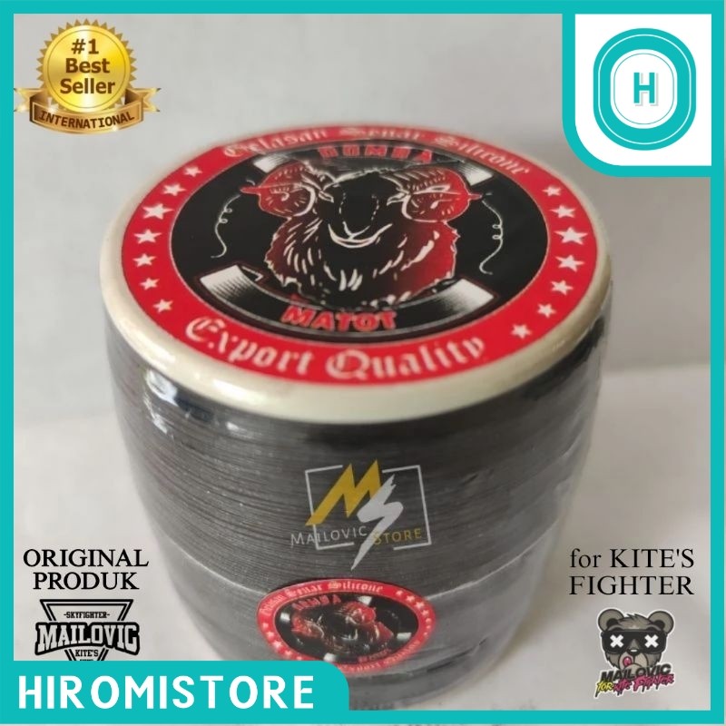 Special Promo Gelasan Layangan Matot 020 Domba Panjang 2000 Yard Benang Senar Aduan Tajam Viral Mura