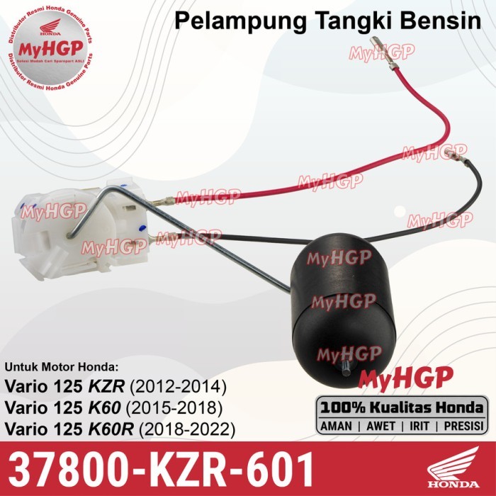 37800KZR601 Pelampung Tangki 37800-KZR-601 Vario 125 FI ISS CBS eSP