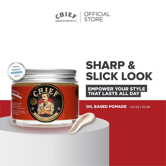 [  WELORD ]  CHIEF HAIR PACKAGE ( Pomade Space Clay 2 oz + Hairtonic 100ml ) - CLASSIC 2,12oz, CHIEF