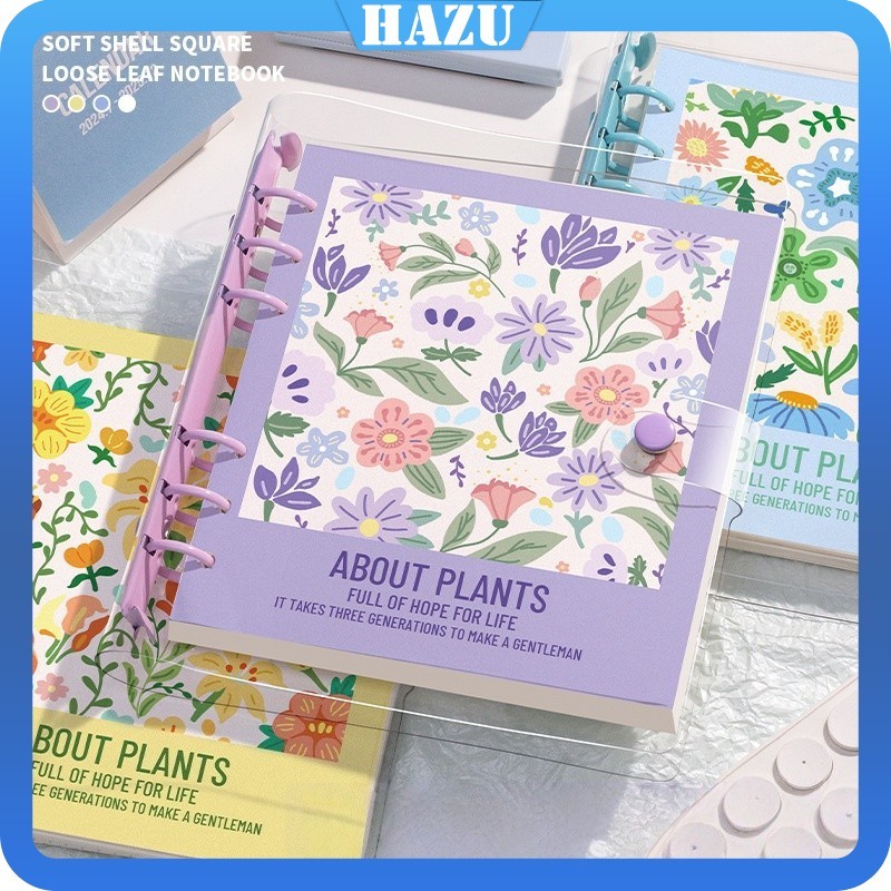 [ COD✅]Notebook Buku Binder B5 /Tulis Sekolah Lucu Buku Catatan Aesthetic/ Notebook Binder Ringkas /