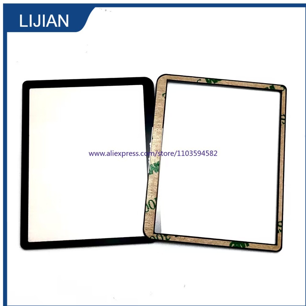 New LCD Display Window Outer Glass Protective Screen for Nikon D3100  Camera Replace Repair Parts + 