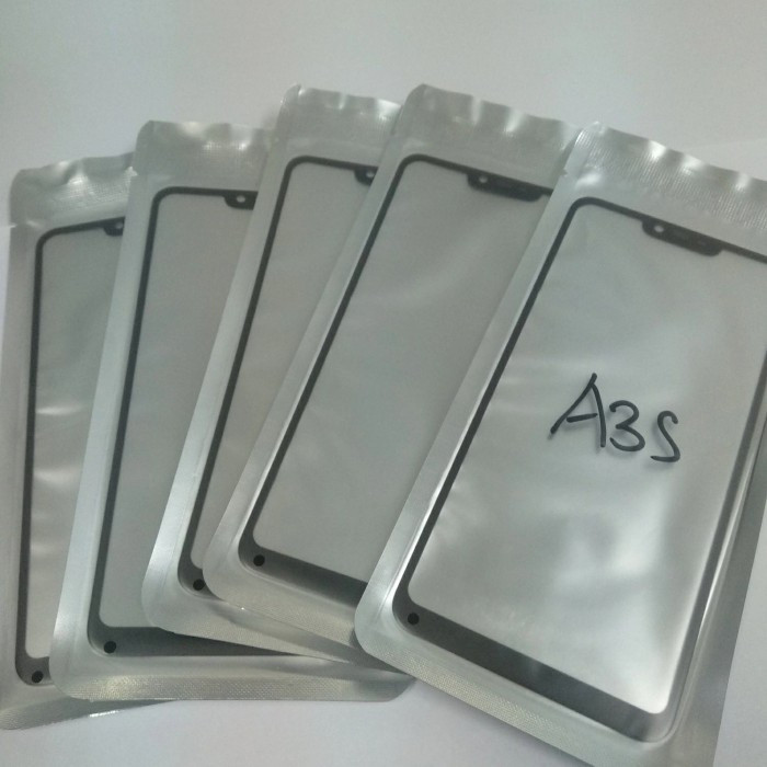 (MURAH) Kaca Lcd + Lem Oca kering Oppo A3s