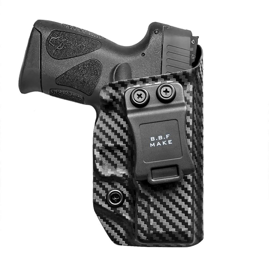 B.B.F Make Taurus G3C , Taurus G2C  IWB Kydex Carbon Fiber For Taurus G3C / G2C / G2S / PT111 / PT14