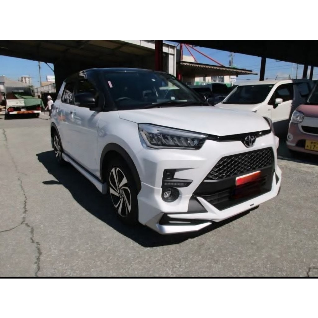 bodykit raize 2021-2025 modelista body kit toyota raize