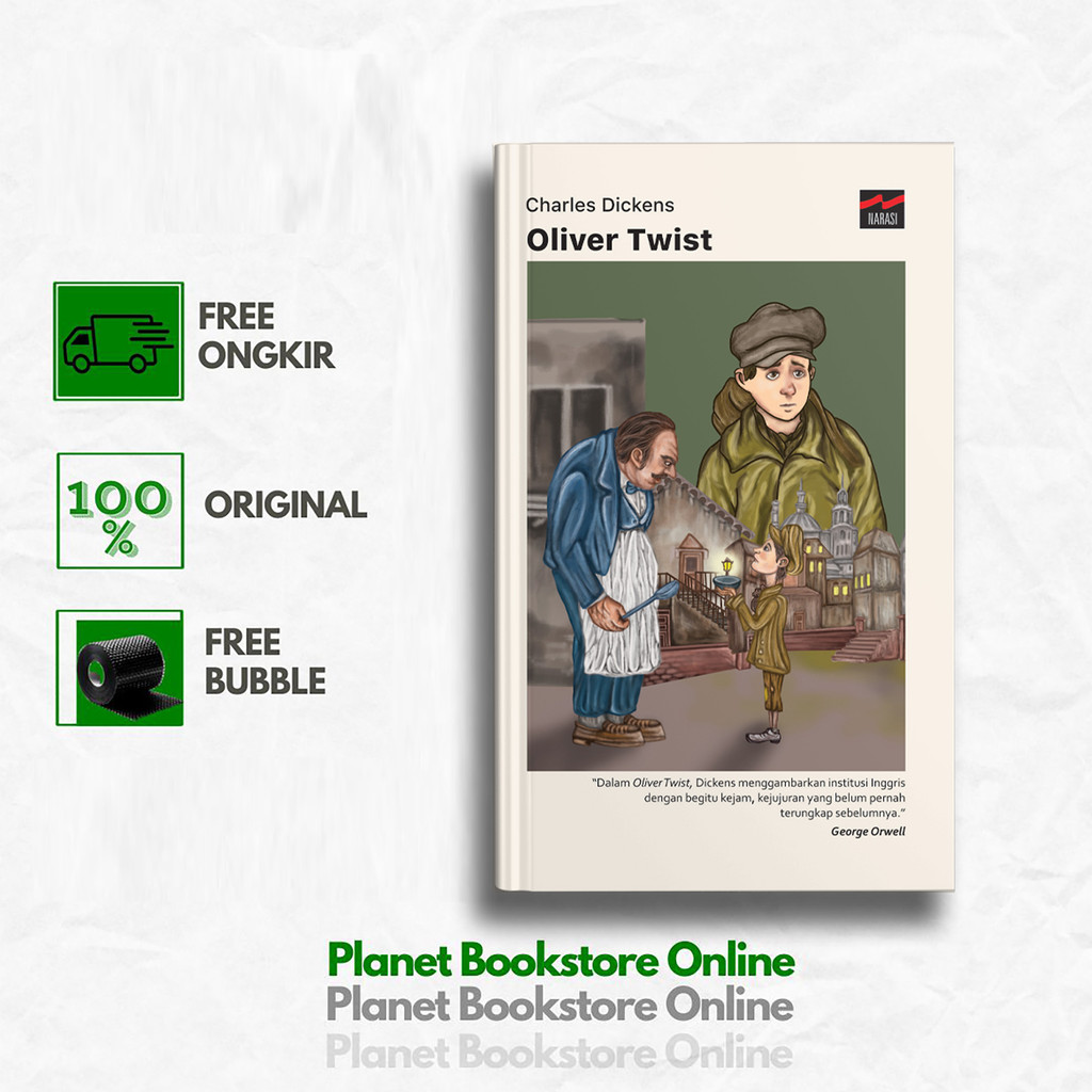 Oliver Twist - Charles Dickens