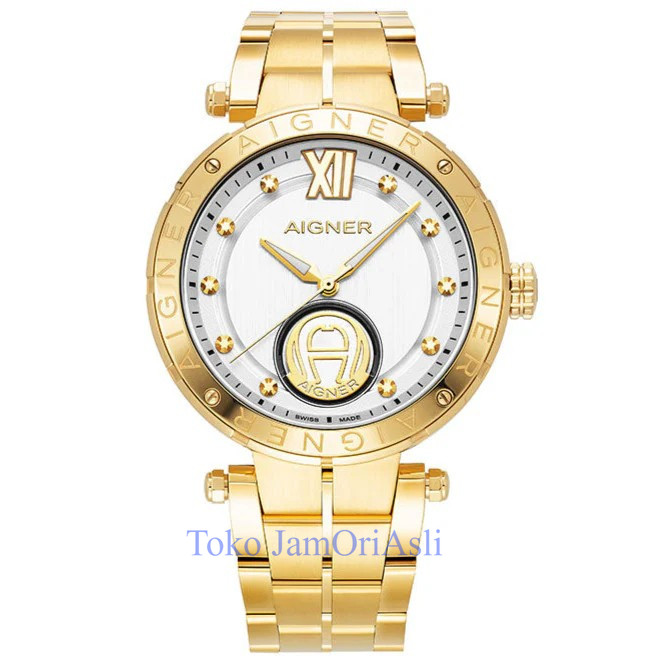 Promo Original Jam Tangan Pria Aigner Vigevano AGW.235003 Made In Swiss Garansi Resmi 2 Tahun