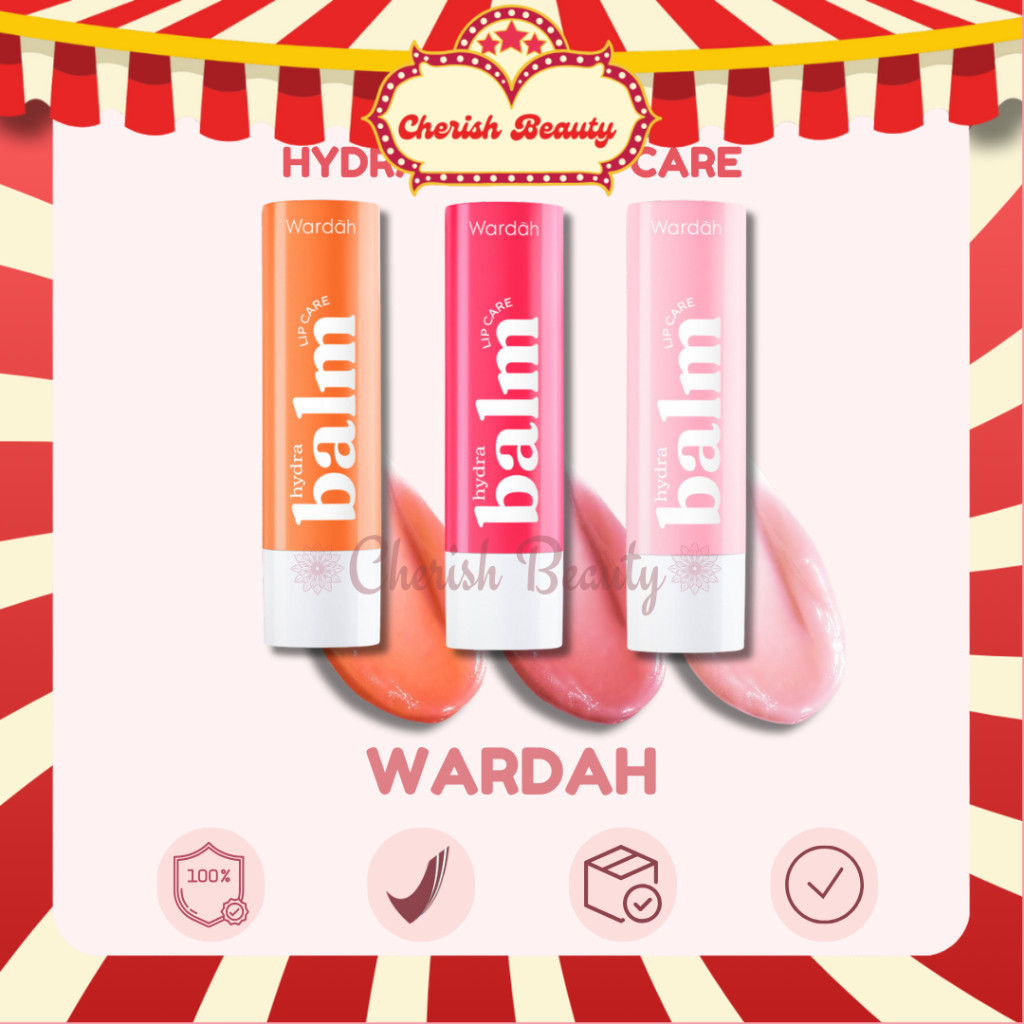 Wardah Hydrabalm Lip Care / Wardah hydra balm lip care / Wardah Lip Balm / Wardah hydrabalm lip balm