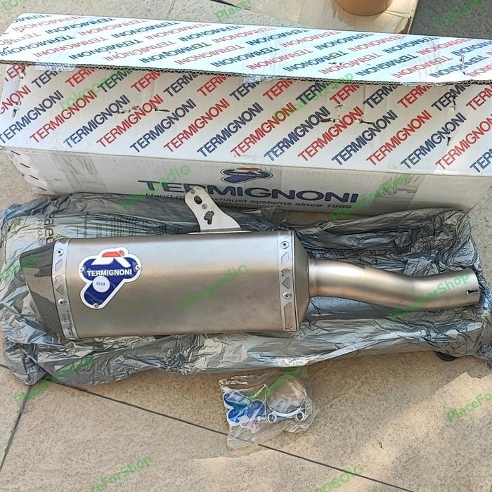 knalpot honda new cb500x 2023 cbr500 cb500r cb500f cb500 titanium