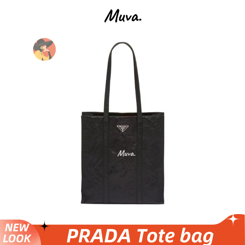 Tas wanita Prada Small Nappa Leather Tote Women/Shoulder Bag