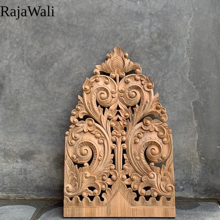 UKIRAN MAJAPAHIT TEMPEL SOKO JOGLO ATAU ORNAMEN RUMAH RJ12