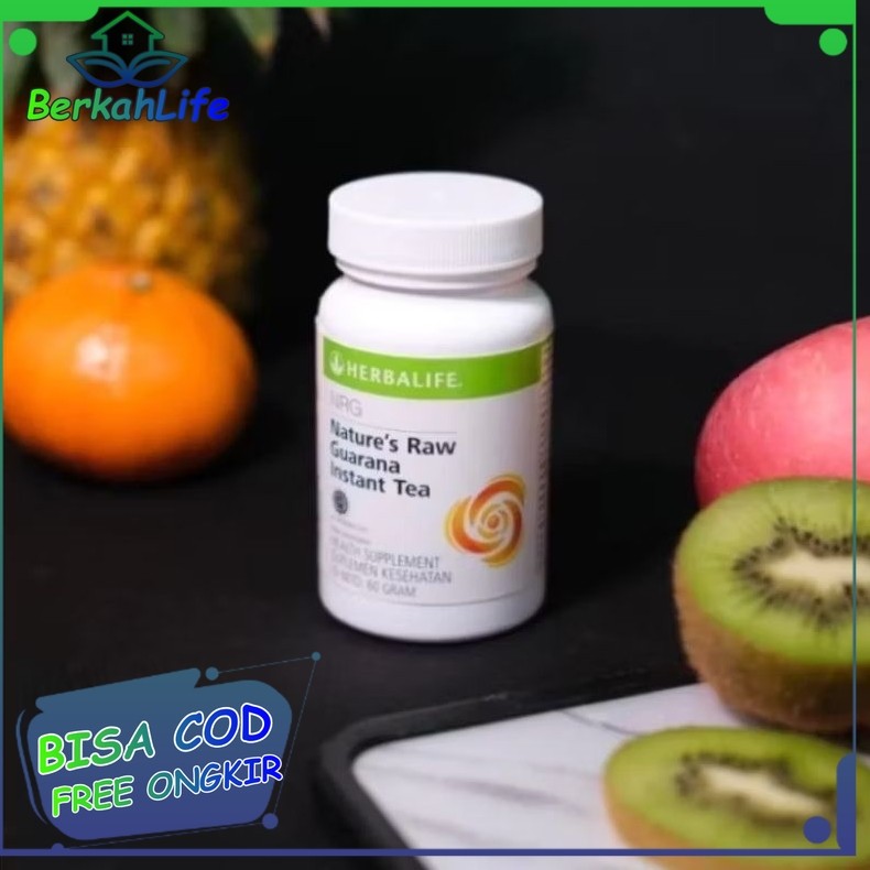 Teh Herbalife Nrg Original 100%Teh Herbalife Pembakar Lemak Teh penambah energi dan stamina