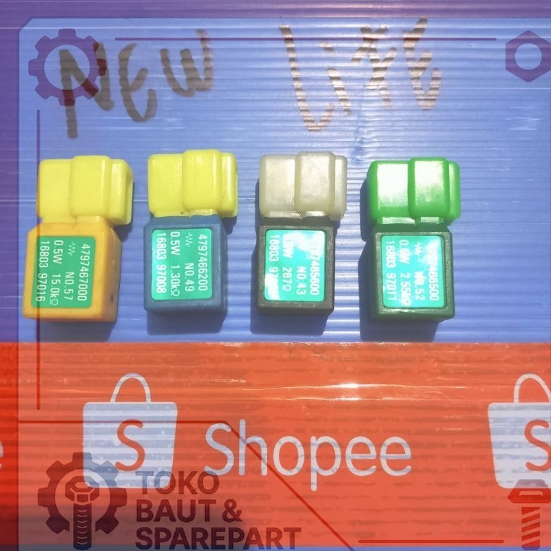 GROSIR BAUT SPAREPART ONDERDIL RILAY MOBIL NISSAN ORIGINAL