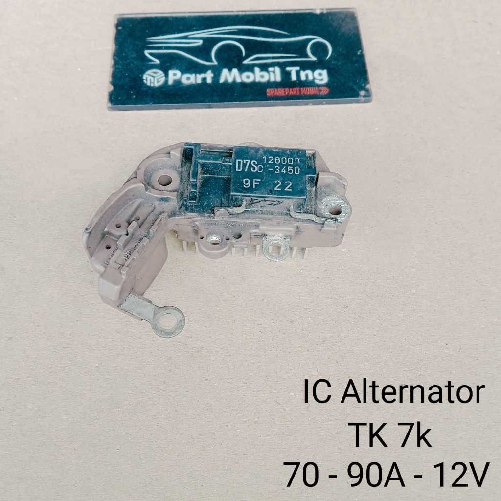Ic Dinamo Amper Alternator Toyota Kijang 7K 70-90 Amper 12V Copotan