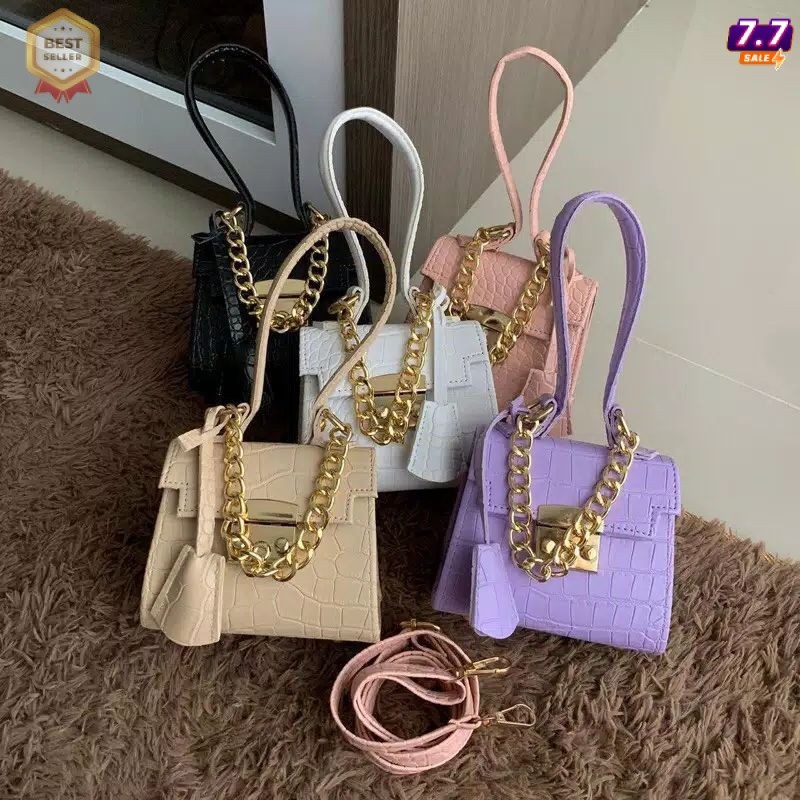 TAS ANDIN(VIRAL)/KO MOON YOUNG BAG/HANDBAG/SLEMPANG/BAHU MURAH