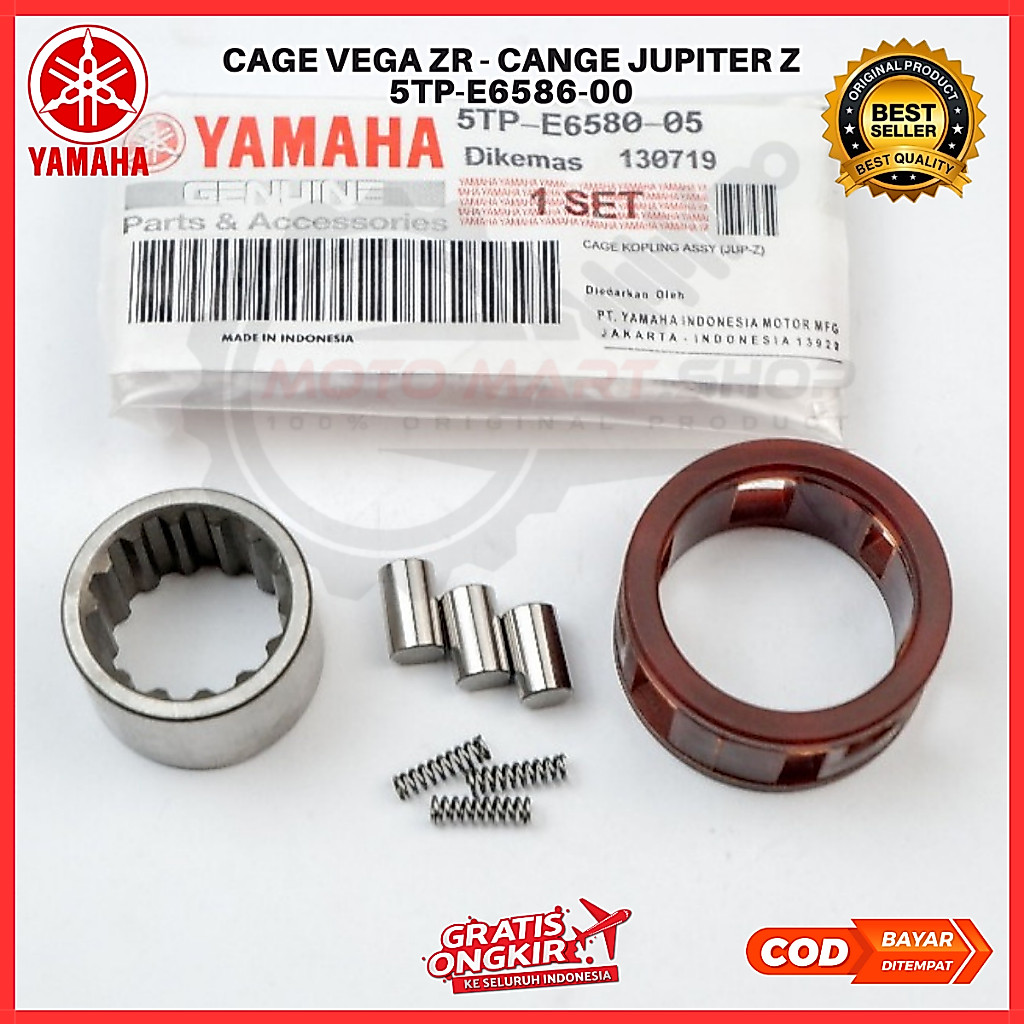 cage vega zr - cange jupiter z  5TP-E6586-00
