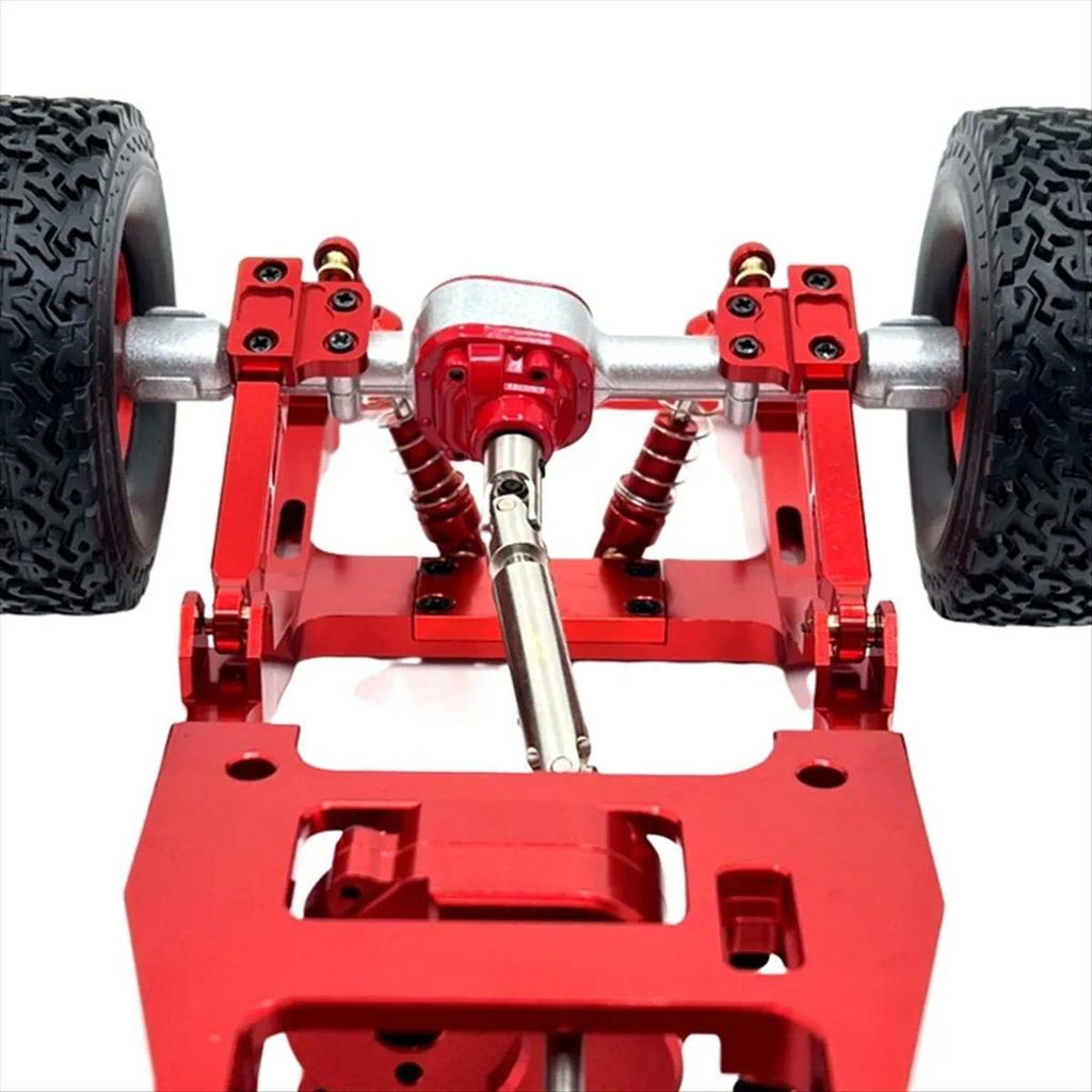 RC Car Upgrade Rear Pull Rod Kit for 1/12 MN82T LC79 MN82S MN82Pro MN82 RC Car Accessories