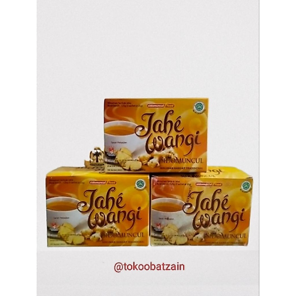 Jahe Wangi Sidomuncul / Jahe Sachet / Minuman Jahe